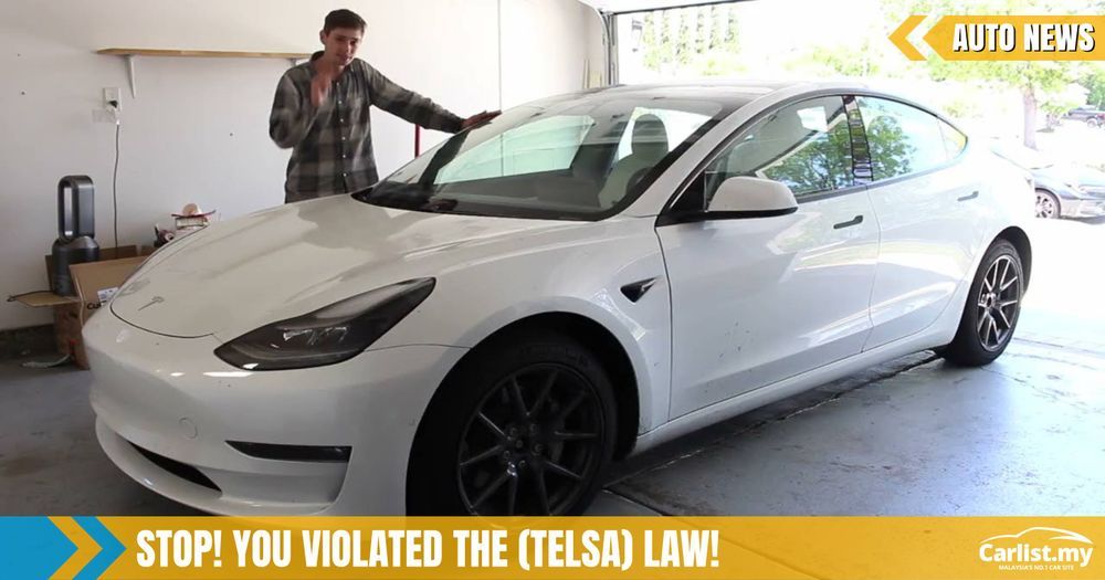 Tesla Employee Fired For Showing Off Self-Driving Beta On Youtube
