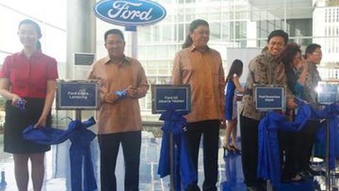 Ford Resmikan 9 Dealer Serentak di Indonesia