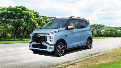 Mitsubishi eK X EV รถพลังงานไฟฟ้า วิ่งได้ไกล 180 กม.