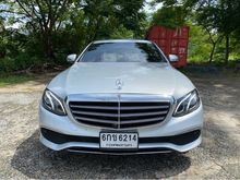 2016 Mercedes-Benz E220 1.9 W213 (ปี 16-20) d Exclusive Sedan