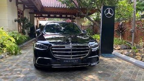 Mercedes-Benz Luncurkan S450 President Edition, Edisi Eksklusif Hanya 60 Unit