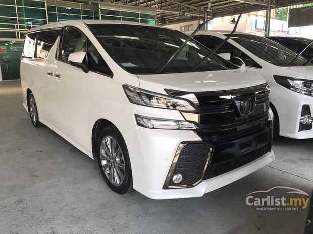 Search 165 Toyota Vellfire New Cars for Sale in Malaysia 