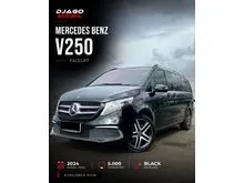 2023 Mercedes-Benz V250 2.0 Avantgarde Van Facelift Black Hitam Mercy V 250 AVG