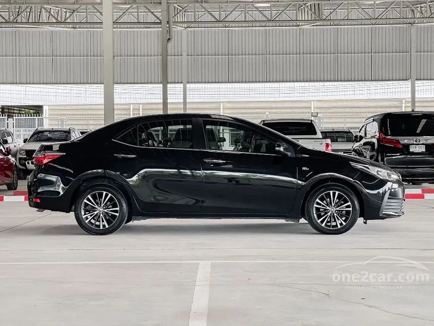 2018 Toyota Corolla Altis E Sedan