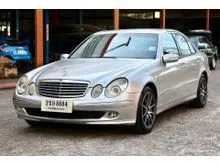2004 Mercedes-Benz E240 2.6 W211 (ปี 03-09) Avantgarde Sedan