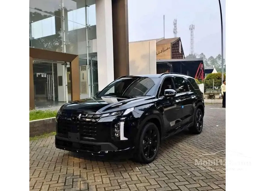 Jual Mobil Hyundai Palisade 2025 Signature XRT 2.2 di DKI Jakarta Automatic SUV Hitam Rp 1.040.000.000