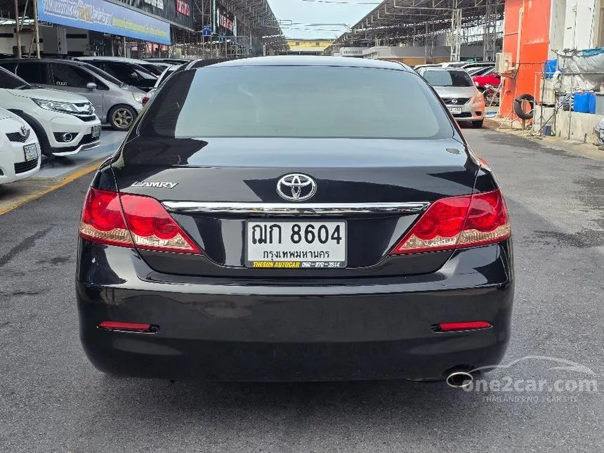 2008 Toyota CAMRY G Sedan