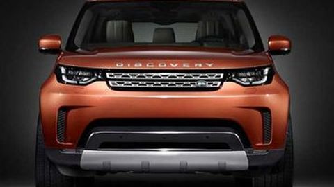 Inilah Tampang New Land Rover Discovery 2017
