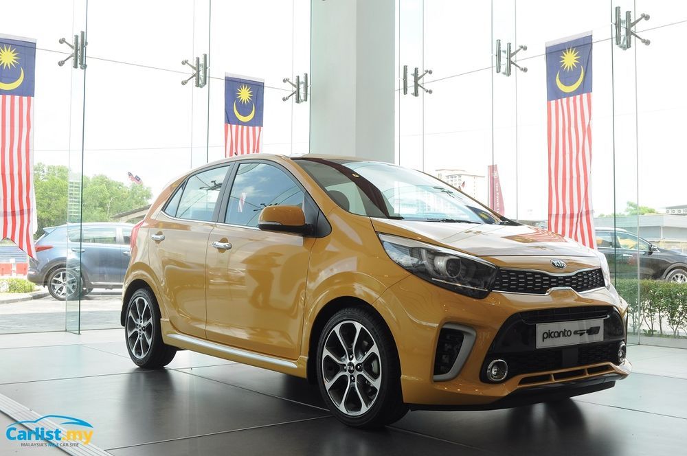 First Drive 2019 Kia Picanto Gt Line Malaysian Review Rm57 888
