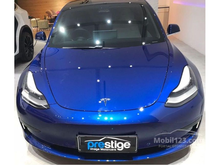 Jual Mobil Tesla Model 3 2019 Standard Range Di Dki Jakarta Automatic Sedan Biru Rp 1 380 000 000 6903994 Mobil123 Com