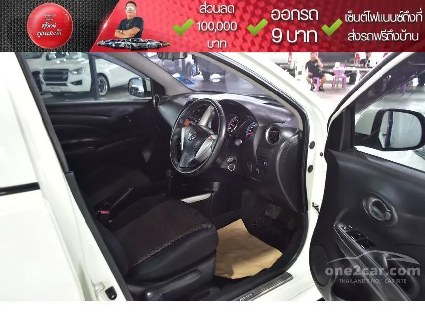 2017 Nissan ALMERA E Sportech Sedan