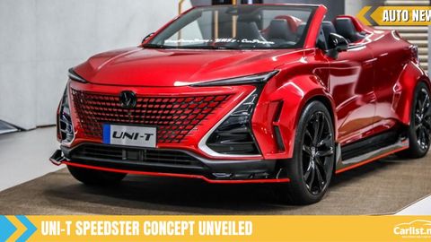Changan's UNI-T Speedster - A Convertible SUV, Who Would Have Thought?
