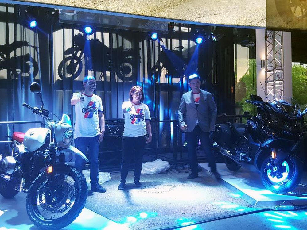 2 Sepedamotor Terbaru BMW Motorrad Indonesia Ditawarkan Mulai Rp 595 juta