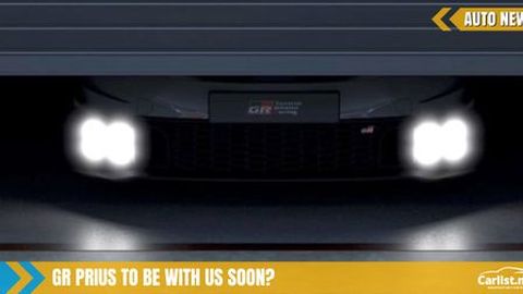 Toyota hints at hot GR Prius unveiling at Le Mans