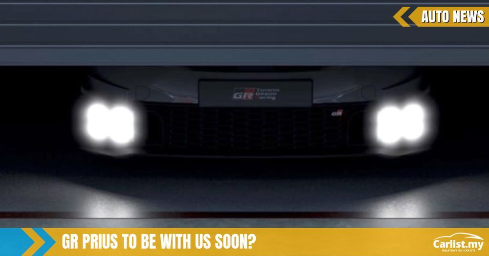 Toyota hints at hot GR Prius unveiling at Le Mans
