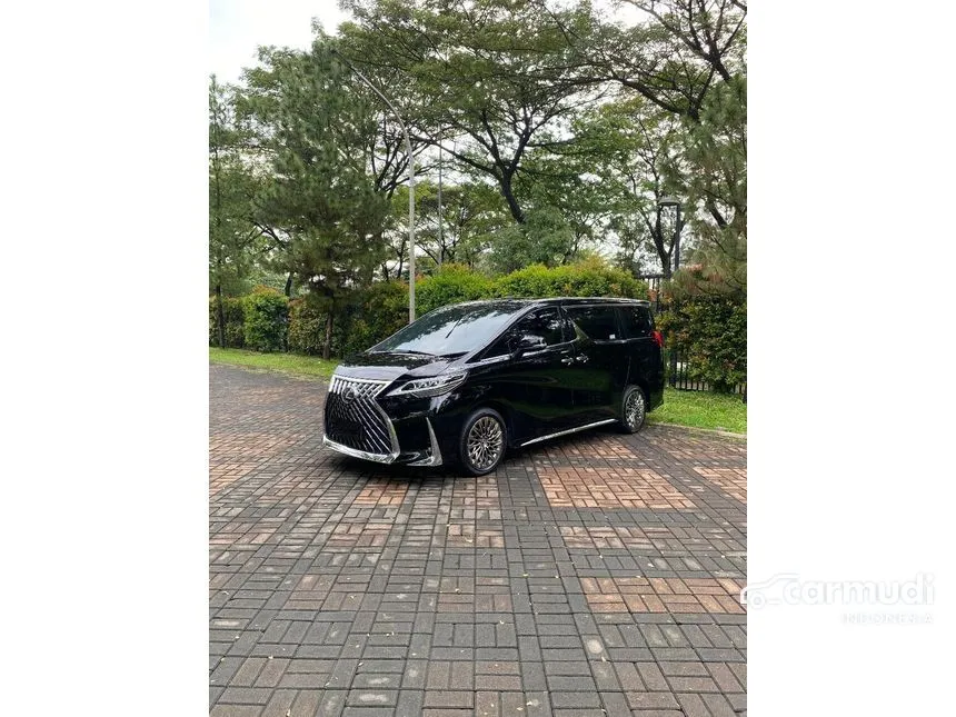Jual Mobil Lexus LM350 2021 3.5 di Banten Automatic Van Wagon Hitam Rp 1.575.000.000