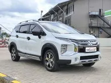 2021 Mitsubishi Xpander Cross 1.5 Premium MPV At Matic Putih Km 48Rb Warenty 1TH Dp 15Juta *Dinar Autocar* Family Car Irit