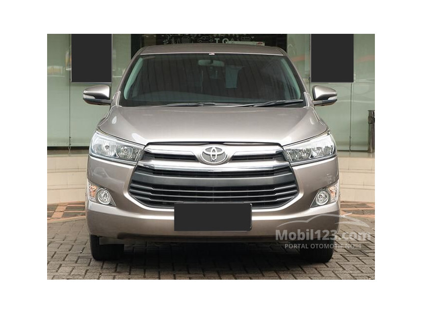 Jual Mobil Toyota Kijang Innova 2016 V 2.4 di DKI Jakarta Automatic MPV