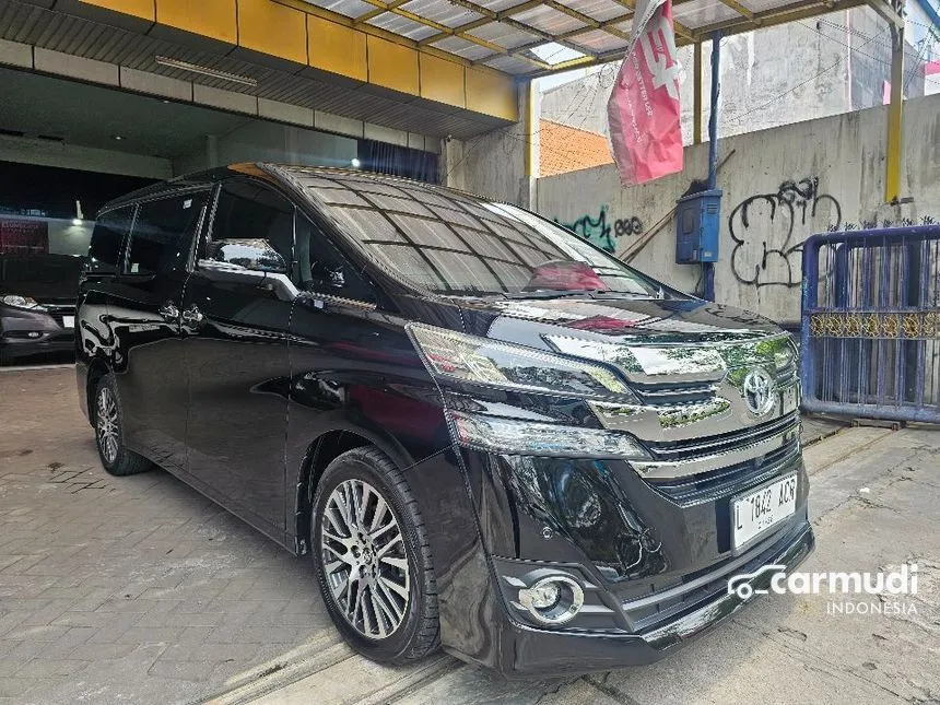 2017 Toyota Vellfire G Van Wagon