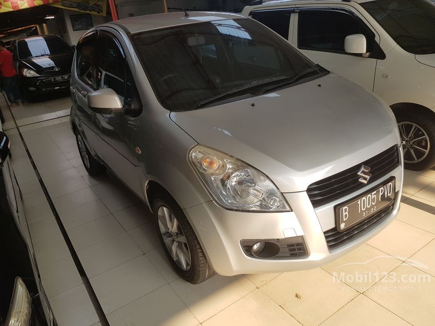 Jual Mobil Suzuki Splash 2011 GL 1.2 di Jawa Barat Manual Jual Mobil Suzuki Splash 2011 GL 1.2 di Jawa Barat Manual