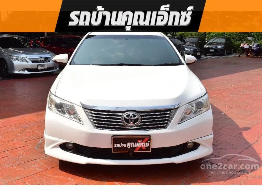 2013 Toyota Camry G Sedan