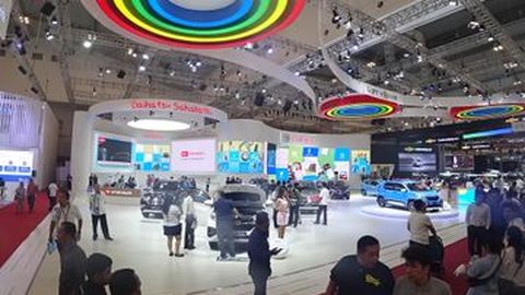 Terios Kuasai Penjualan Daihatsu di GIIAS 2018