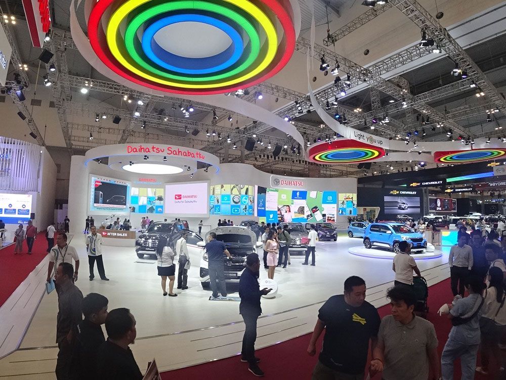Terios Kuasai Penjualan Daihatsu di GIIAS 2018