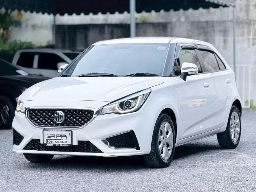 2021 MG MG3 D Hatchback