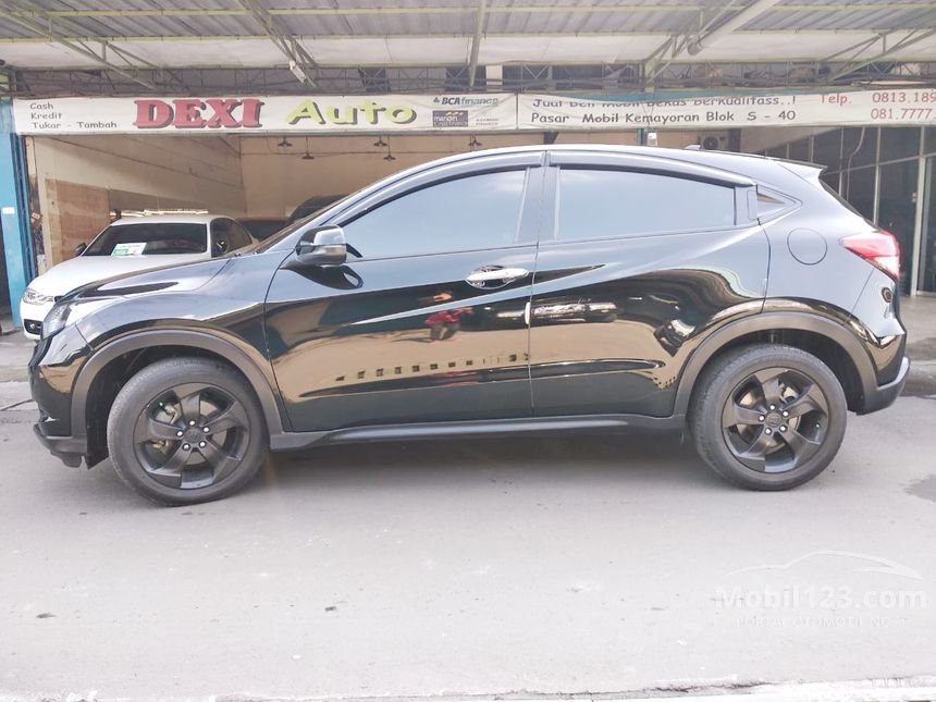 Jual Mobil Honda HR-V 2015 E 1.5 di DKI Jakarta Automatic SUV Hitam Rp 