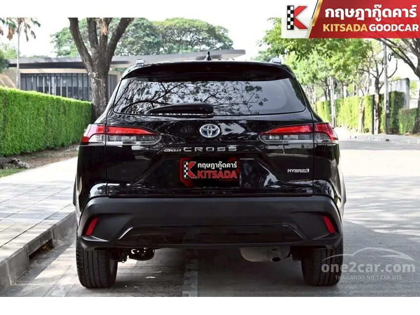 2022 Toyota Corolla Cross Hybrid Premium Safety SUV