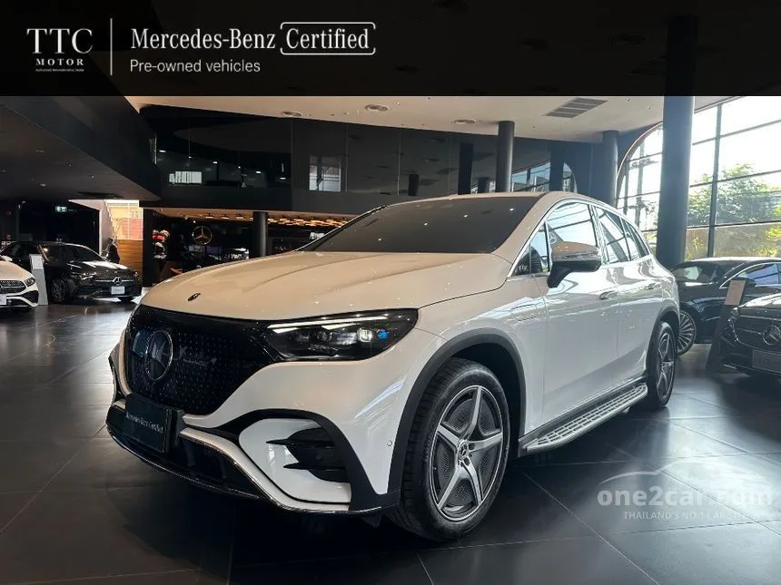 2025 Mercedes-Benz EQE350 4MATIC AMG Line SUV