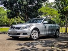 2008 Mercedes-Benz C200K 1.8 km 60rb Asli !