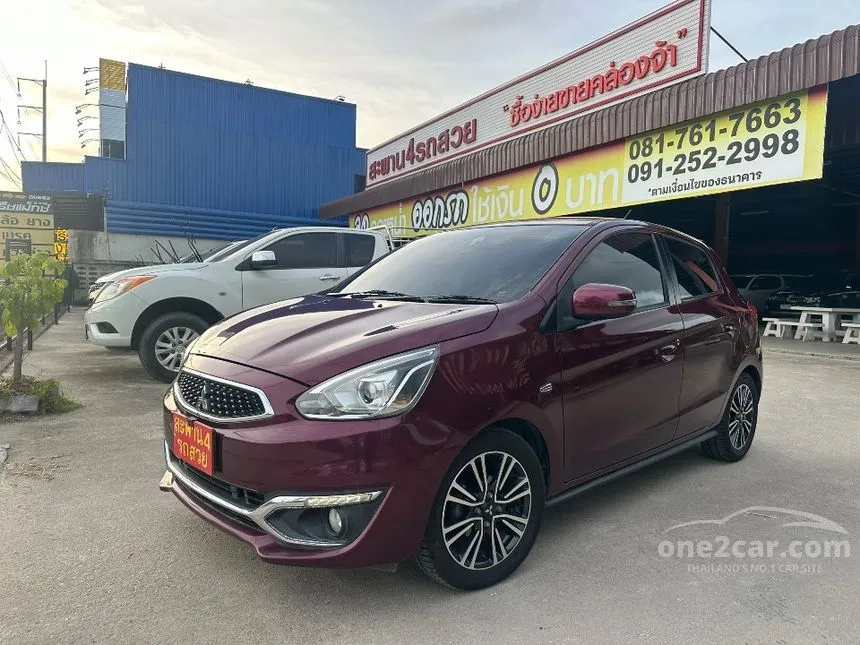 2017 Mitsubishi MIRAGE GLS Hatchback
