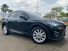 2014 Mazda CX-5 2.5 GT Tdp 5jt! Pajak Panjang! Servis Record Mazda! Not 2015/2013