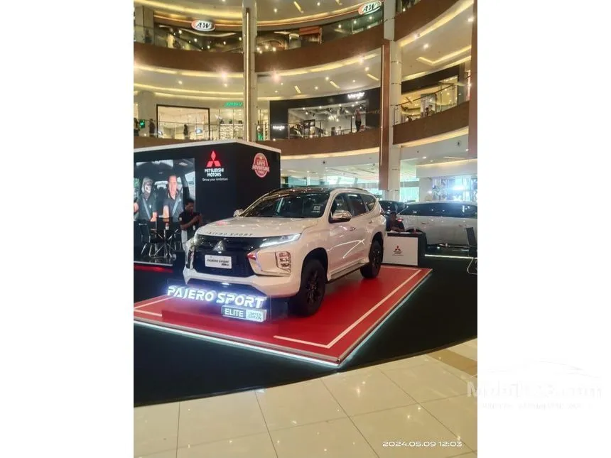Jual Mobil Mitsubishi Pajero Sport 2024 Elite 2.4 di Banten Automatic SUV Putih Rp 529.000.000