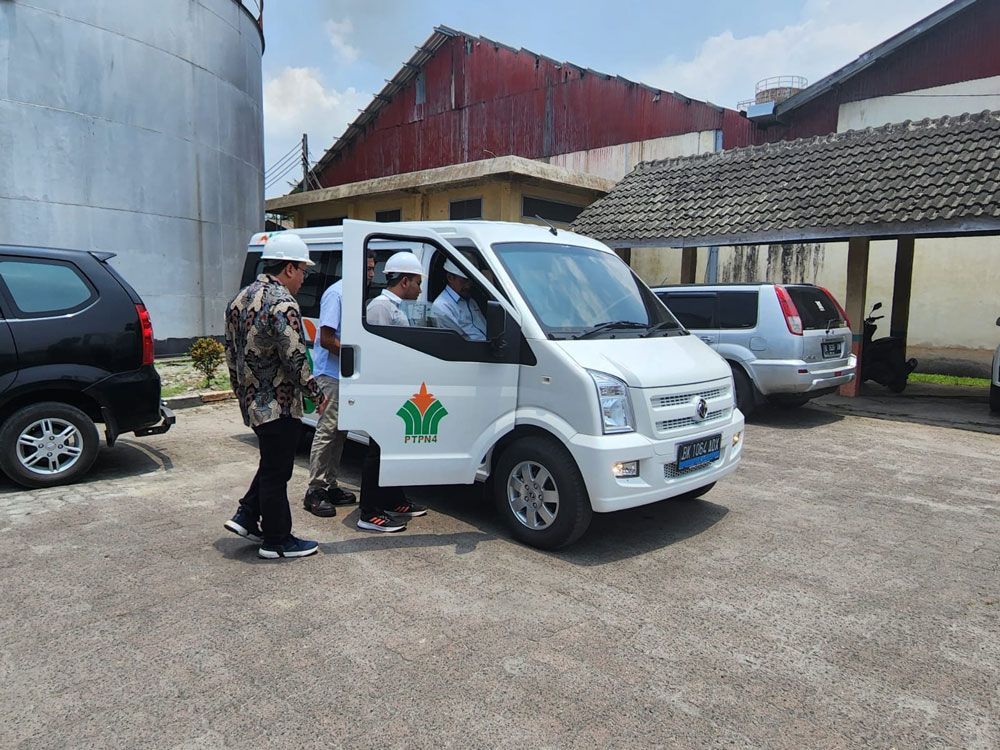Wah, Mobil Listrik Sudah Mulai Dipakai di Usaha Perkebunan!