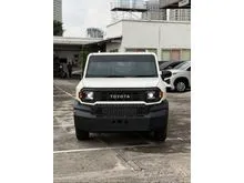 2026 Toyota Hilux Rangga 2.4 Standard Flat Deck 3 Way PickupBEST SELLER - BEST DISCOUNT - BIG PROMO NEGO SAMPAI DEAL