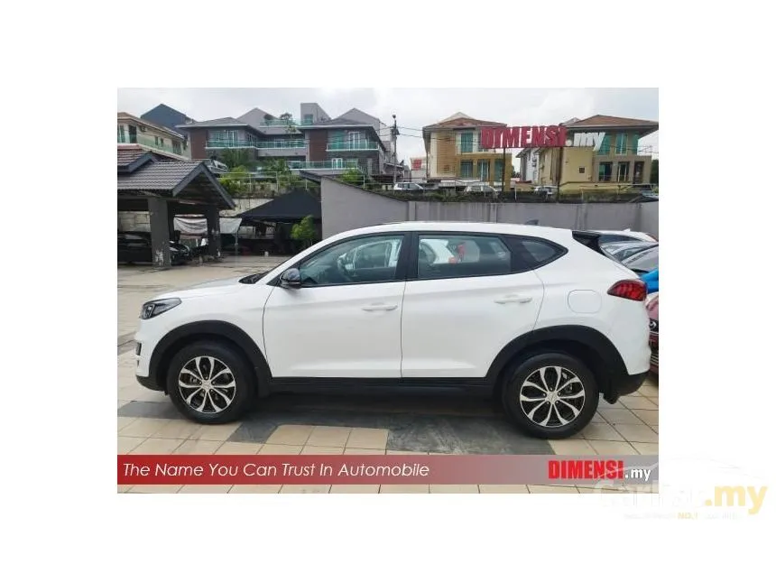 2019 Hyundai Tucson Elegance SUV