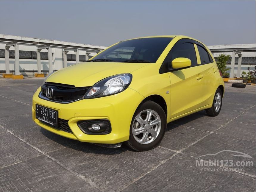 Jual Mobil Honda Brio 2018 Satya E 1.2 di DKI Jakarta 