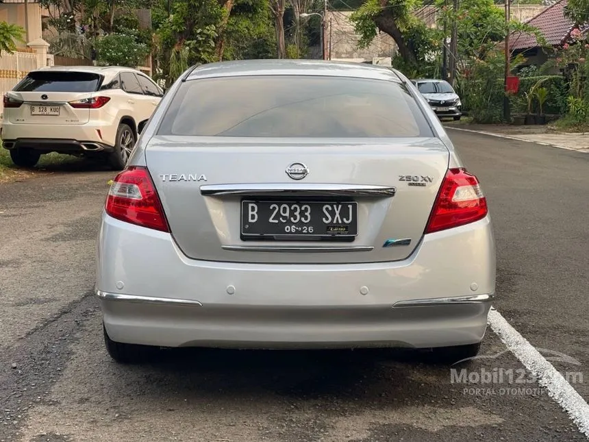 2011 Nissan Teana XV Sedan