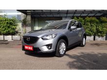 Mazda CX5 2.5 Touring Istop Skyactive AT 2013 Silve Terawat Plat Ganjil Service Record TDP RINGAN SIAP NEGO