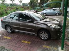 2012 Peugeot 207 1.6 SV Sedan