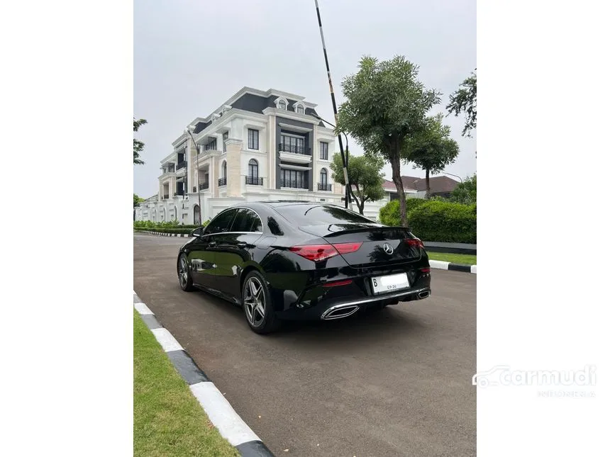 2019 Mercedes-Benz CLA200 AMG Line Coupe