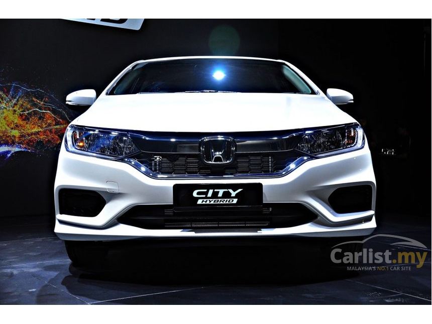 Honda City 2019 Hybrid 1.5 in Selangor Automatic Sedan White for RM ...