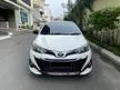 Jual Mobil Toyota Yaris 2019 TRD Sportivo 1.5 di Sumatera Utara Manual Hatchback Putih Rp 205.000.000