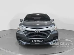 2016 Toyota Avanza 1.3 E MPV