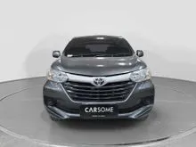 2016 Toyota Avanza 1.3 E MPV