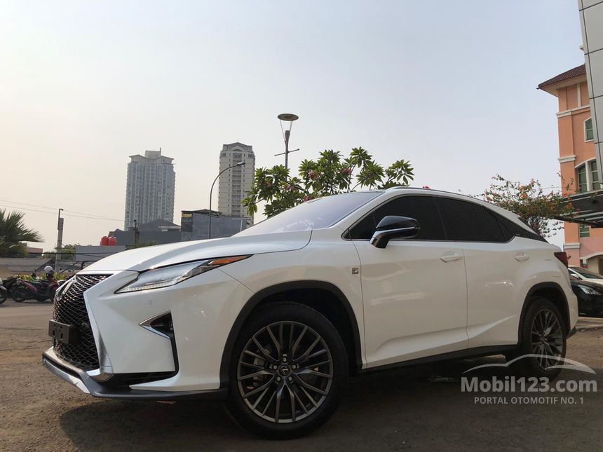 Jual Mobil Lexus RX300 2019 F-Sport 2.0 di DKI Jakarta Automatic 