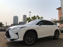 TDP325JT LEXUS RX300T F SPORT 2019 WHITE ON BLACK ATPM