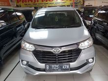 2015 Toyota New Avanza 1.3 G MT